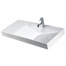 Lavabo suspendido FLUX 80