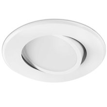 Lámpara empotrable KOI LED blanca y redonda Ø9cm Faro