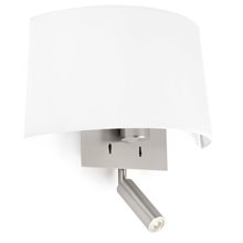 Aplique VOLTA con lector LED Faro