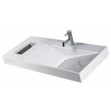 Lavabo suspendido FLUX 80 PC
