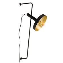 Accesorio para aplique WHIZZ negro Faro