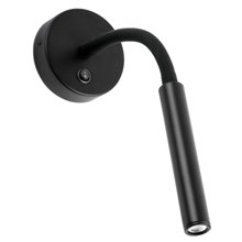 Aplique lector KALE LED negro Faro