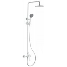 Columna de ducha blanco mate Imex Luxor