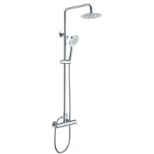 Columna de ducha cromado/blanco Imex Elba