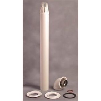 Kit est&aacute;ndar salida de gases 60/100 FERROLI