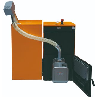 Conjunto caldera de pellets SFL-4 FERROLI