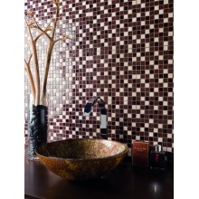 Lavabo sobre encimera BOWL BROWN