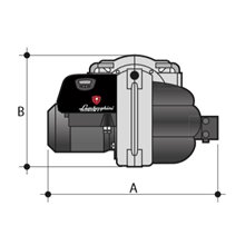 Quemador FERROLI, modelo LMB LO 700 BL-2ST , serie LAMBORGHINI