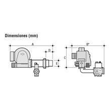 Quemador FERROLI, modelo 310 PM/M-E.F10, serie...