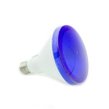 Bombilla PAR38 de 12W AZUL