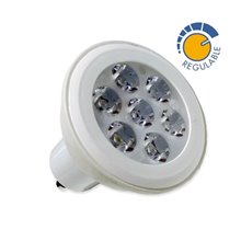 Bombilla Dicroica GU10 7W regulable