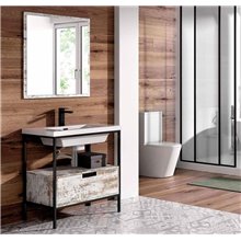 Mueble de baño Vintage Futurbaño