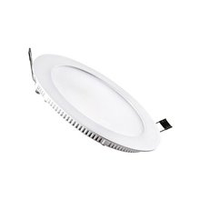 Panel Downlight redondo de 12W