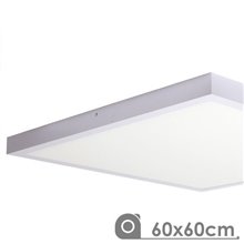 Panel LED 60x60 cuadrado 48W de superfice