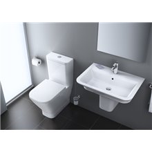 Inodoro compacto tanque bajo The Gap Roca