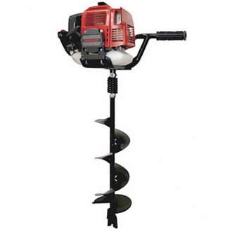 Ahoyadora KEA553 con barrena &Oslash;150 Motogarden