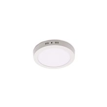 Plafón LED redondo Ø12x4cm 6W blanco