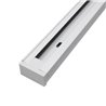 Carril monof&aacute;sico 2 metro blanco ensamblable