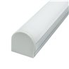 Perfil Tira LED rectangular aluminio 2 cm x1 metro