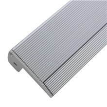 Perfil Tira LED escaleras aluminio 1 metro