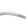 Perfil Tira LED flexible aluminio 2 metros