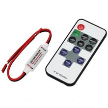Controlador tiras LED 12V o 24V monocolor