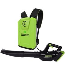 Soplador mochila a batería 82V GC82BLB Motogarden 