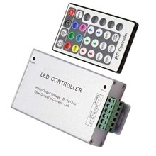 Controlador tiras LED 12V/24V RGB