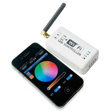 Controlador wifi tiras LED 12V RGB