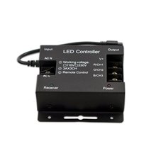Controlador PRO tiras LED 220V RGB