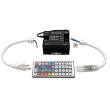 Controlador PRO tiras LED 220V RGB