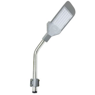 Soporte r&iacute;gido farola plata