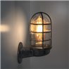 Aplique industrial pared plata 