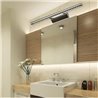 Aplique LED para espejo 9W orientable