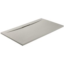 Plato de ducha blanco con desagüe oculto SIDE PLUS de GME