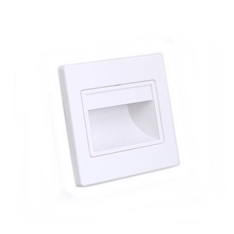 Baliza LED 1,5W blanca 