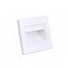 Baliza LED 1,5W blanca 