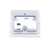 Baliza LED 1,5W blanca 