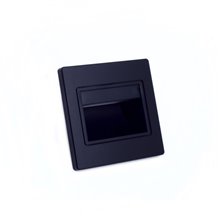 Baliza LED 1,5W negra 
