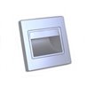 Baliza LED 1,5W plata 