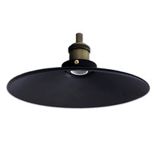 Lámpara colgante campana E27