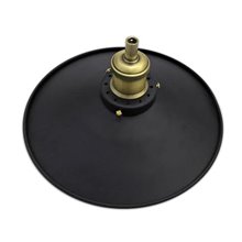 Lámpara colgante campana E27