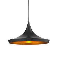 Lámpara colgante OSLO negra E27 