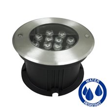 Foco de suelo LED 12W