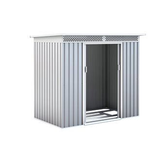 Caseta met&aacute;lica Kingston Silver 3m&sup2; Gardiun