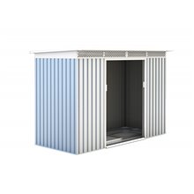 Caseta metálica Rutland Silver 3,93m² Gardiun