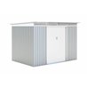 Caseta met&aacute;lica London Silver 5,71m&sup2; Gardiun