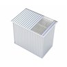 Caseta met&aacute;lica London Silver 5,71m&sup2; Gardiun