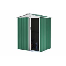 Caseta metálica Milton Verde 2m² Gardiun