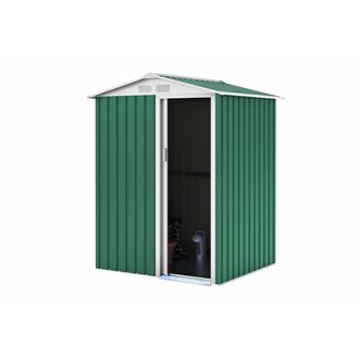 Caseta met&aacute;lica Milton Verde 2m&sup2; Gardiun